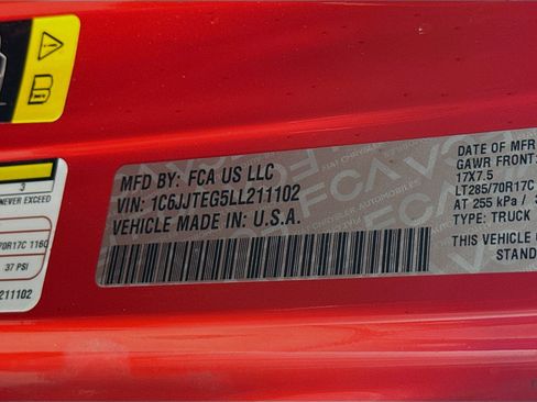 Used 2020 Jeep Gladiator Mojave image 36