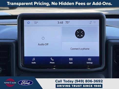 Used 2023 Ford Bronco Sport Heritage w/ Heritage Convenience Package AWD/4WD image 14
