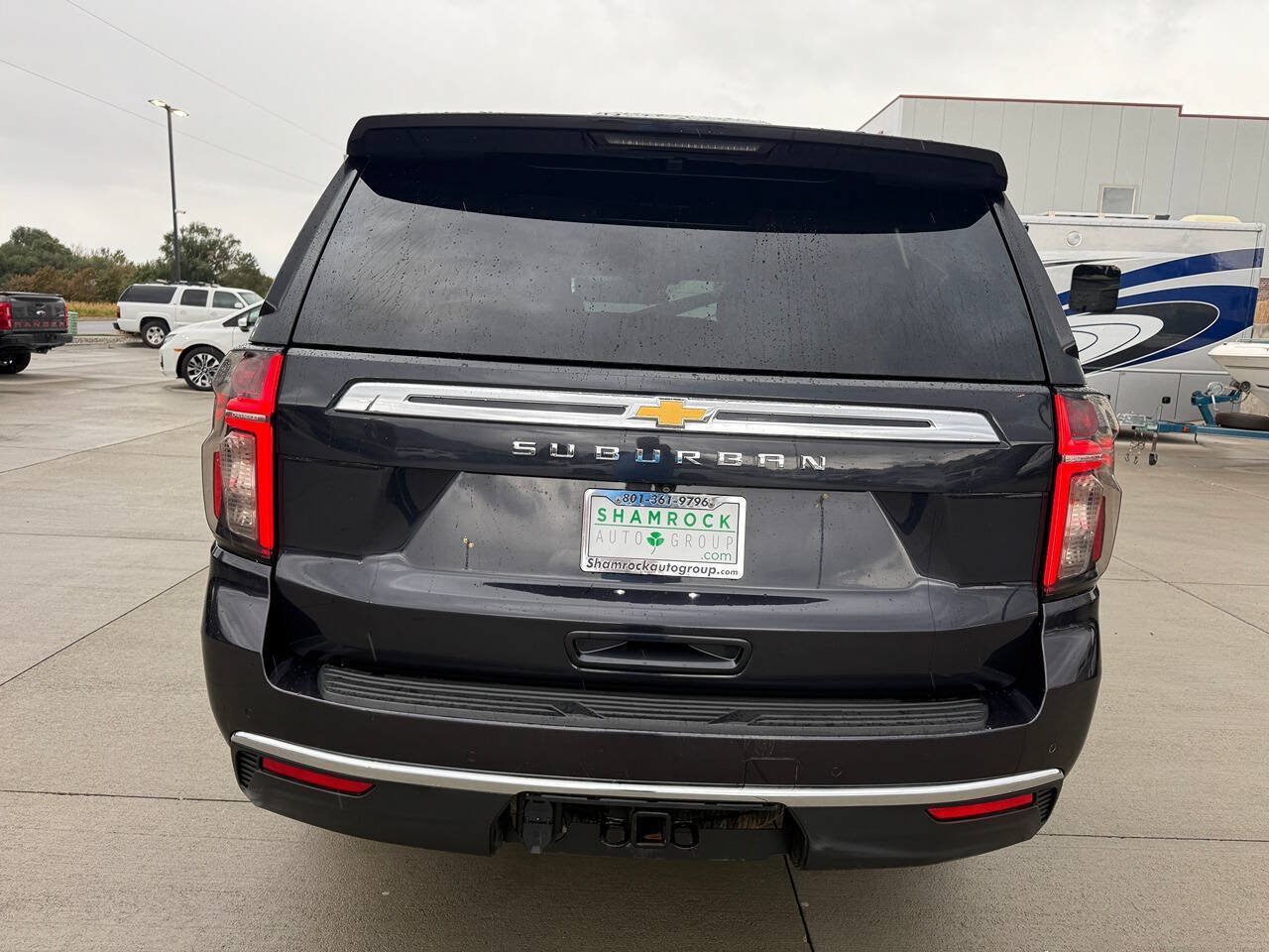 Used 2023 Chevrolet Suburban LS AWD/4WD image 4