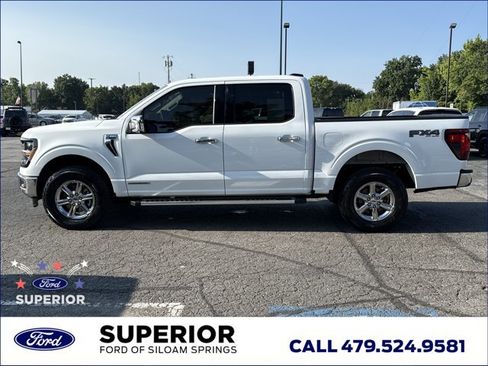 Used 2025 Ford F150 XLT w/ Equipment Group 302A MID AWD/4WD image 12