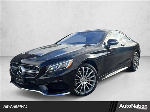 Used 2015 Mercedes-Benz S 550 4MATIC Coupe image 1