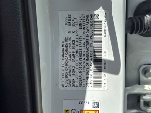 Used 2022 Honda Civic Si image 26