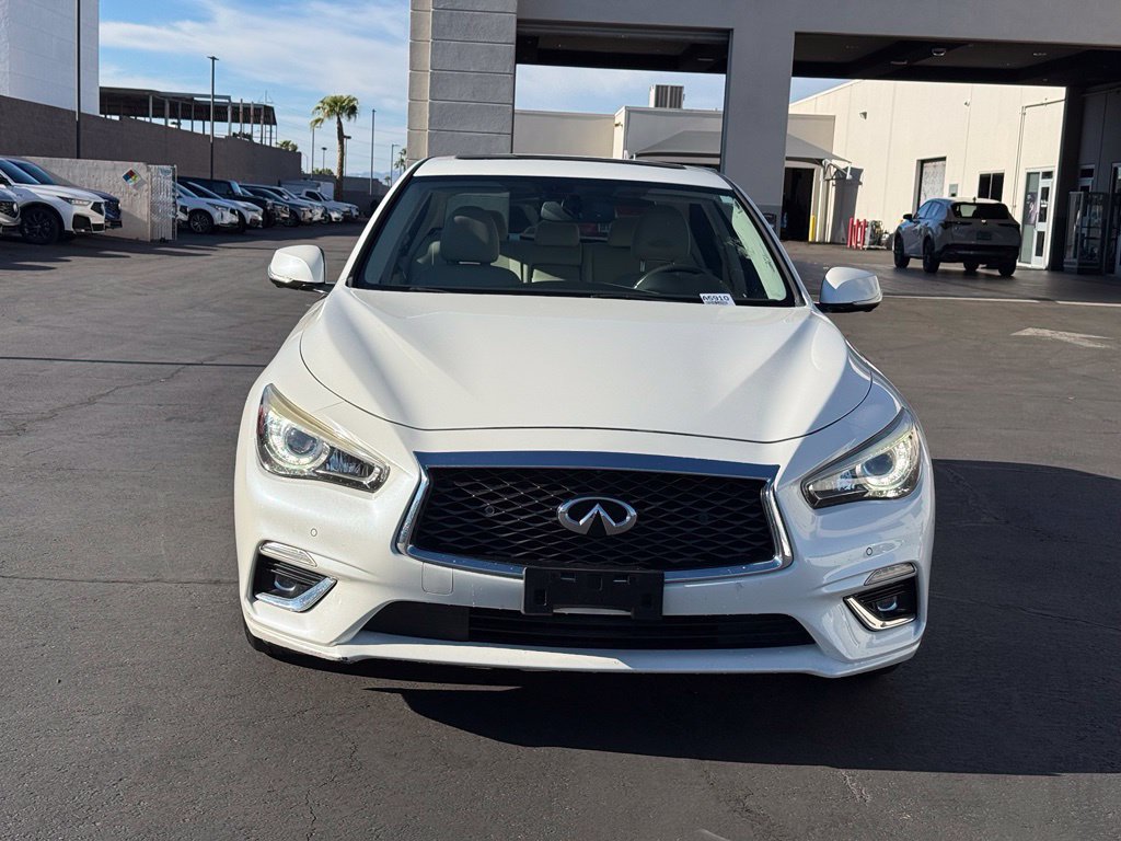Used 2020 INFINITI Q50 Luxe w/ Essential Package (3.0T Luxe) RWD image 9