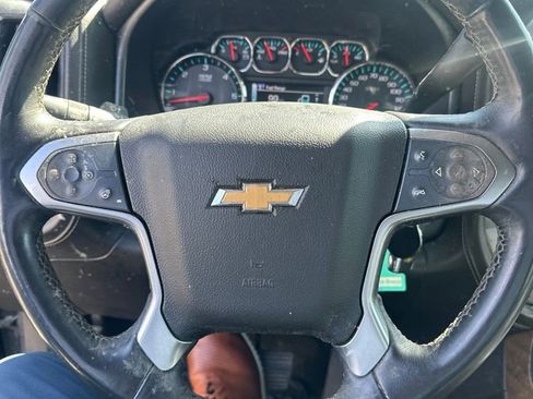 Used 2015 Chevrolet Silverado 1500 LTZ w/ LTZ Plus Package AWD/4WD image 14