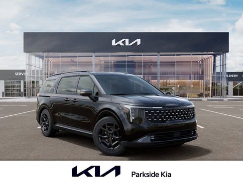 New 2026 Kia Carnival SX w/ SX Dark Edition Package FWD image 8