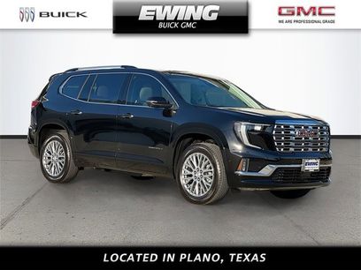 New 2026 GMC Acadia Denali w/ Super Cruise Package