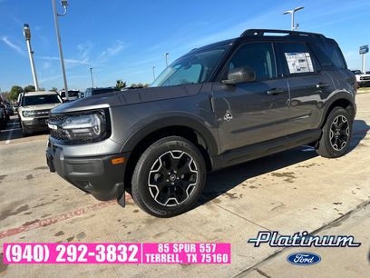 New 2025 Ford Bronco Sport Outer Banks