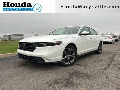 Used 2024 Honda Accord EX-L