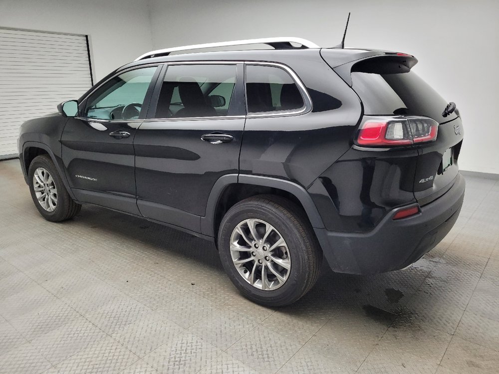 Used 2021 Jeep Cherokee Latitude Lux AWD/4WD image 3