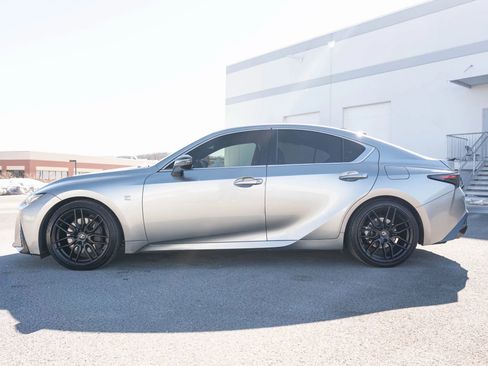 Used 2021 Lexus IS 350 F Sport w/ Dynamic Handling Package image 3