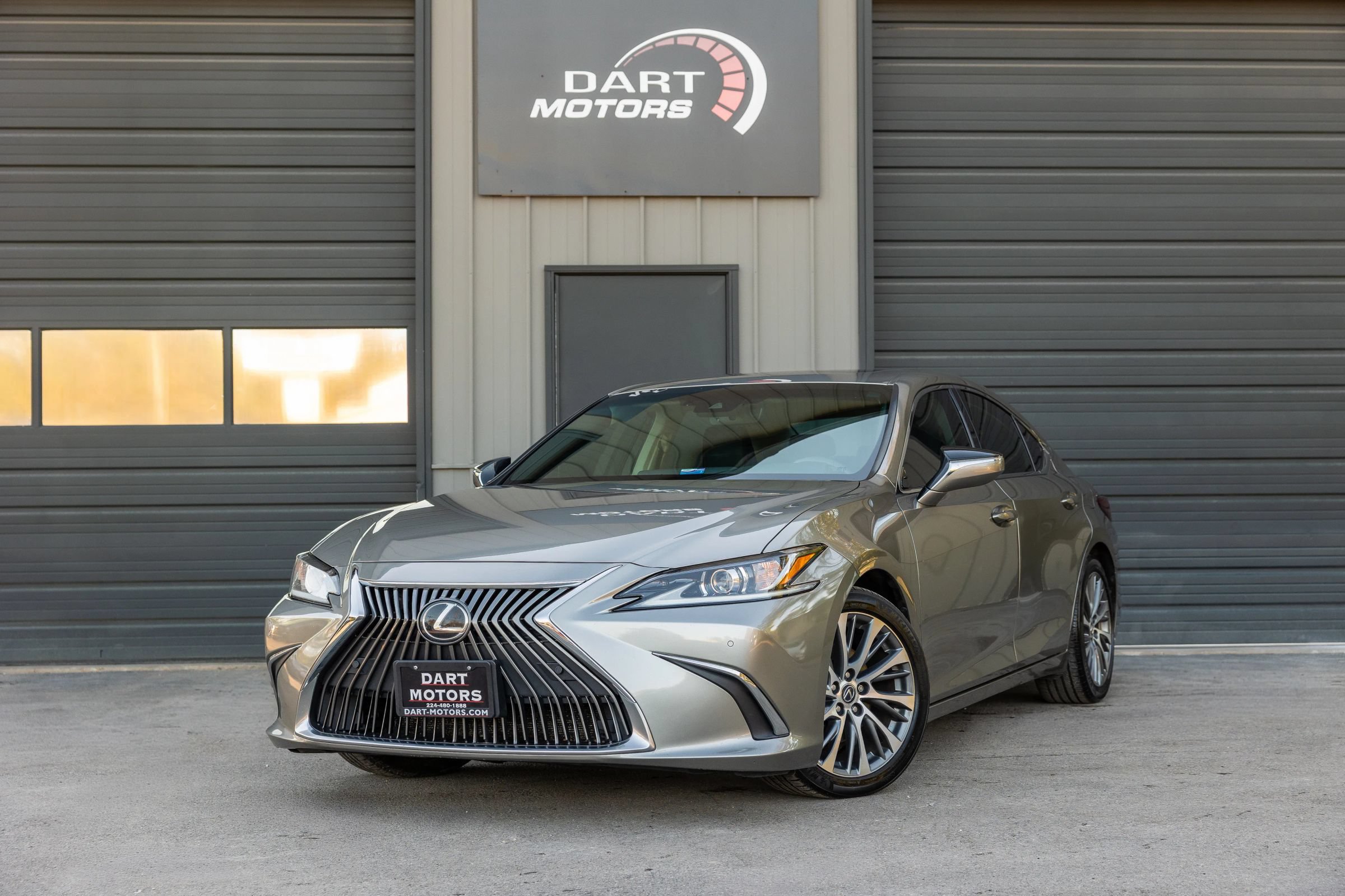 Used 2019 Lexus ES 350 w/ Premium Package FWD image 1