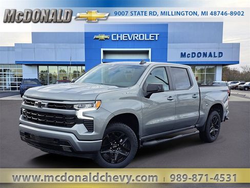 New 2026 Chevrolet Silverado 1500 RST w/ RST Select Package image 1