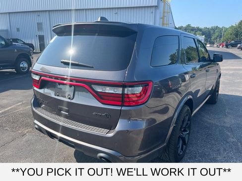 Used 2021 Dodge Durango SRT Hellcat w/ Technology Group AWD/4WD image 5