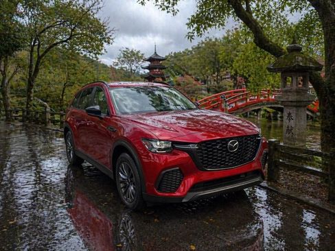 New 2026 MAZDA CX-70 SC AWD/4WD image 1