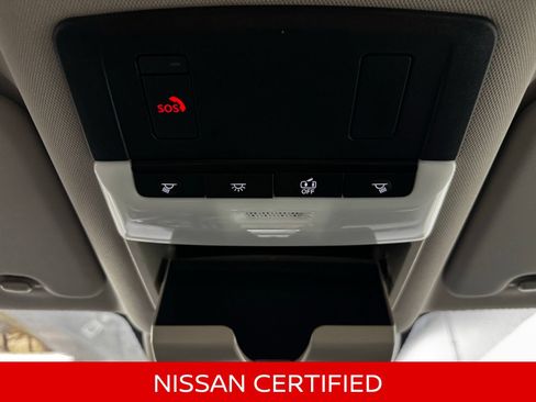 Certified 2025 Nissan Rogue SV AWD/4WD image 28