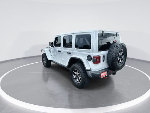 Used 2021 Jeep Wrangler Unlimited Rubicon AWD/4WD image 6