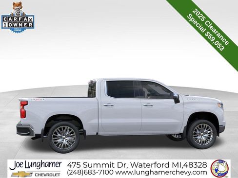 New 2025 Chevrolet Silverado 1500 LTZ w/ Technology Package image 6