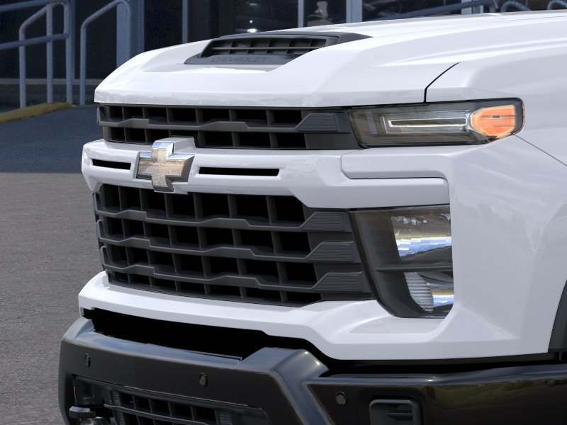 New 2026 Chevrolet Silverado 2500 Custom w/ Custom Value Package AWD/4WD image 13