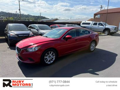 Used 2015 MAZDA MAZDA6 Sport