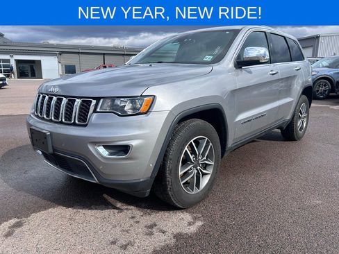 Used 2021 Jeep Grand Cherokee Limited image 11