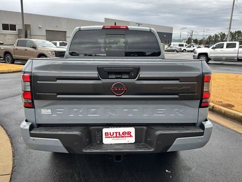 New 2026 Nissan Frontier PRO-4X w/ Pro-4x Convenience Package image 4