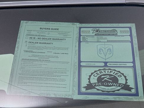 Used 2025 RAM 1500 Big Horn image 38