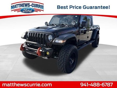 Used 2022 Jeep Gladiator Mojave w/ Trailer Tow Package AWD/4WD image 7