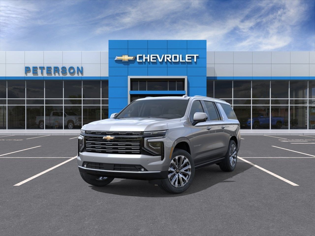 New 2026 Chevrolet Suburban High Country AWD/4WD image 9