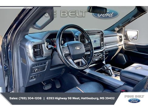 Certified 2022 Ford F150 Platinum w/ Equipment Group 701A High AWD/4WD image 13