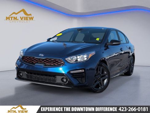 Used 2020 Kia Forte GT-Line w/ GT-Line Premium Package image 1
