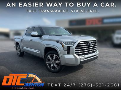 Used 2023 Toyota Tundra Capstone