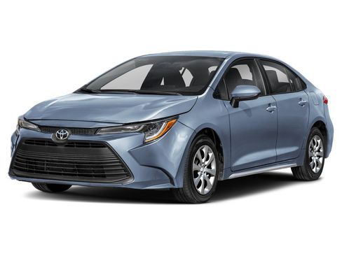 Used 2025 Toyota Corolla LE FWD image 1