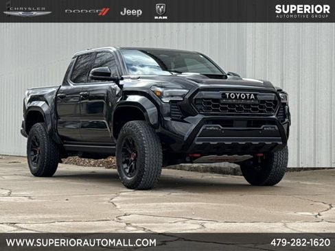 Used 2025 Toyota Tacoma TRD Pro image 1