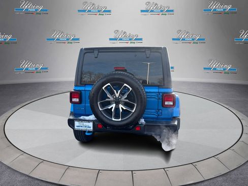 Used 2024 Jeep Wrangler Sport S w/ Technology Group image 4