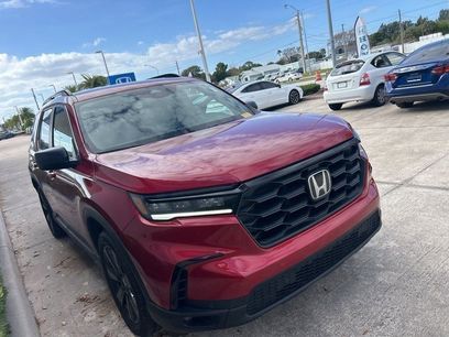 Used 2025 Honda Pilot Sport