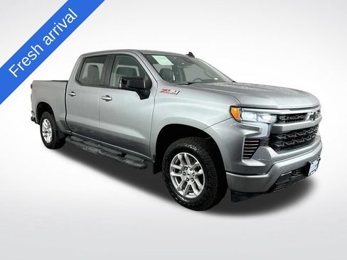 Used 2023 Chevrolet Silverado 1500 RST w/ Z71 Off-Road Package AWD/4WD image 1