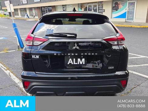 Used 2024 Mitsubishi Eclipse Cross LE AWD/4WD image 4