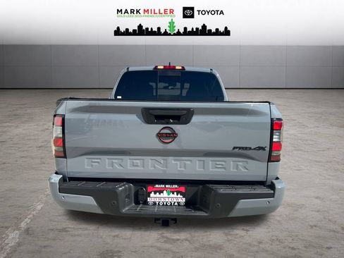 Used 2023 Nissan Frontier PRO-4X w/ Pro Convenience Package AWD/4WD image 4