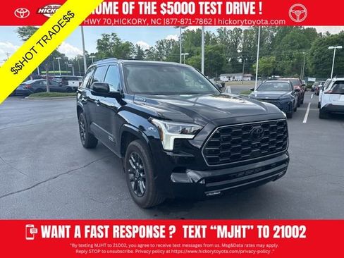 Used 2024 Toyota Sequoia Platinum AWD/4WD image 1