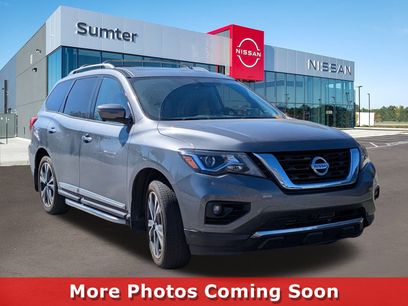 Certified 2020 Nissan Pathfinder Platinum w/ Cargo Package