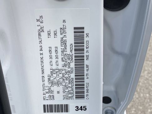 Certified 2026 Toyota Tacoma TRD Sport w/ TRD Sport Upgrade Package image 19