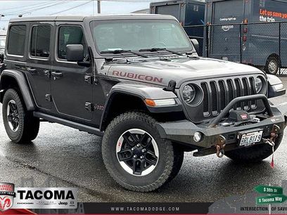 Certified 2020 Jeep Wrangler Unlimited Rubicon