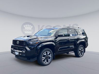 New 2025 Toyota 4Runner TRD Sport