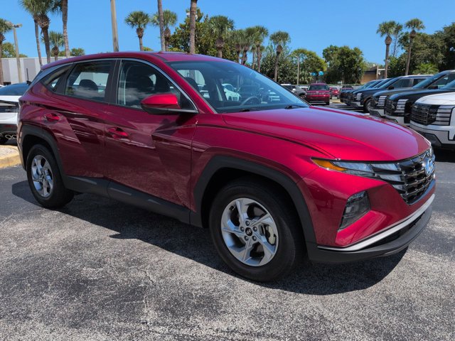 Certified 2024 Hyundai Tucson SE FWD image 2