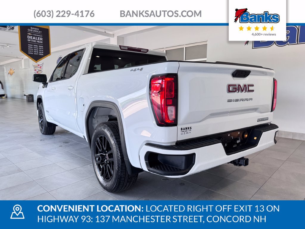 Certified 2026 GMC Sierra 1500 Elevation AWD/4WD image 6
