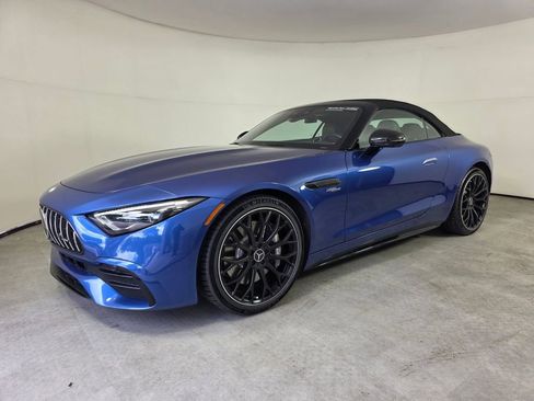Certified 2023 Mercedes-Benz SL 43 AMG image 9