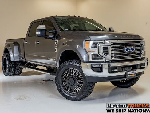Used 2021 Ford F350 Lariat w/ Lariat Ultimate Package image 1