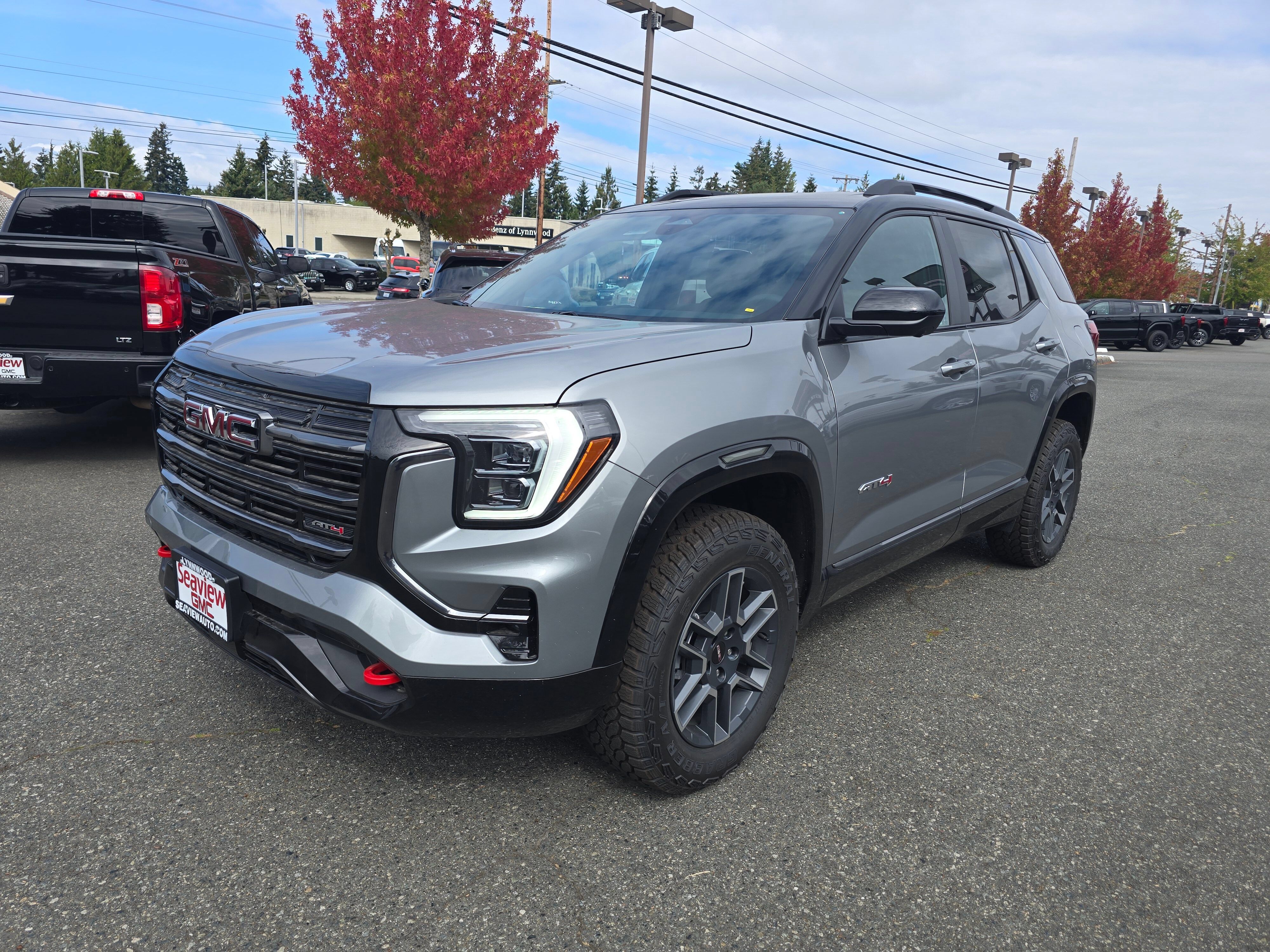 New 2027 GMC Terrain AT4 w/ Technology Package II AWD/4WD image 3