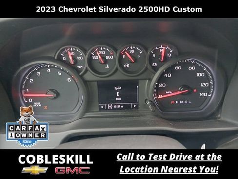 Used 2023 Chevrolet Silverado 2500 Custom w/ Custom Value Package AWD/4WD image 19