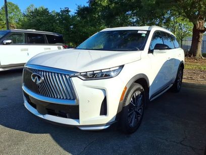 Certified 2026 INFINITI QX60 Luxe w/ Cargo Package